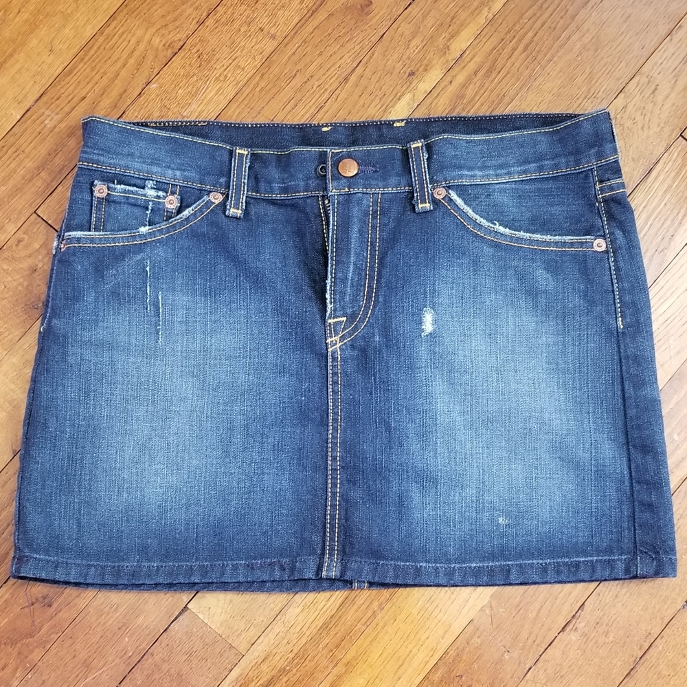 Jean skirt